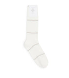Eleventy cotton-blend stripe socks, imported from the UK