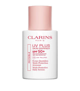 Harrods Clarins UV Plus Multi-Protection Moisturising Screen SPF 50 30ml- Buy online at McGrocer