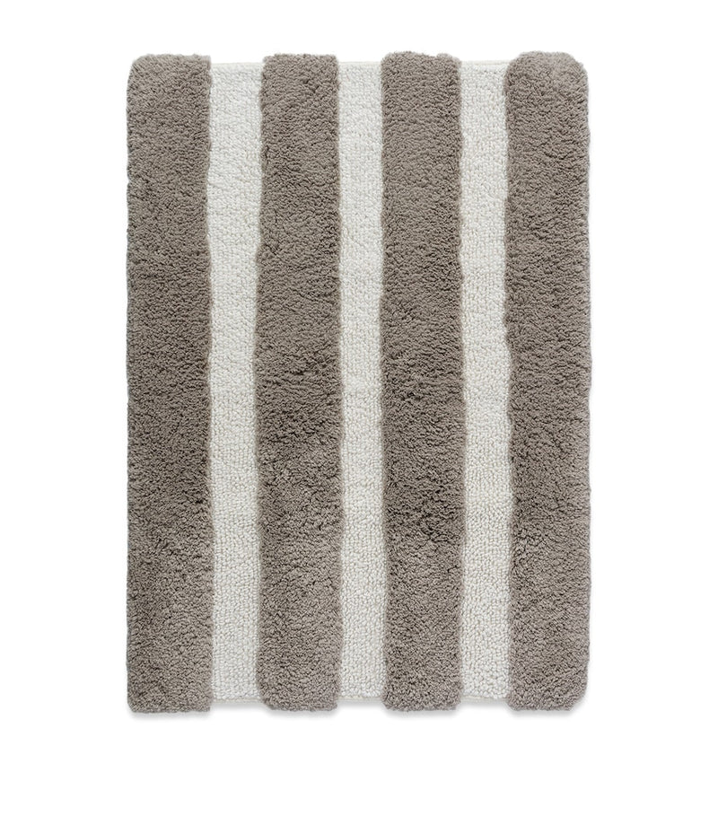 Hamam organic cotton Rhine tufting bath mat 60cm x 90cm - British product