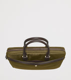Aspinal of London nylon slim briefcase for laptop, UK version