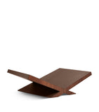 Assouline Culture bookstand walnut leather (British brand)