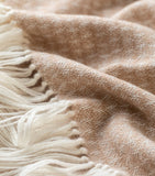 Araminta Campbell Willow throw 150cm x 300cm - British product
