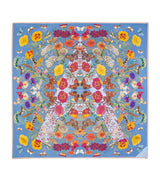 Harrods Aspinal of London Botanical 'A' Silk Scarf- Buy online at McGrocer
