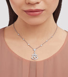 Bvlgari Divas' Dream necklace 18kt white gold diamonds - British product