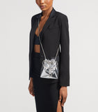 Jimmy Choo Bon Bon top-handle bag crystal handle imported from the UK