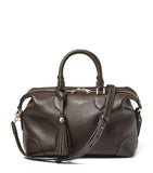 Aspinal of London leather bowling bag midi, UK version