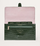 Aspinal Of London leather travel wallet - British product