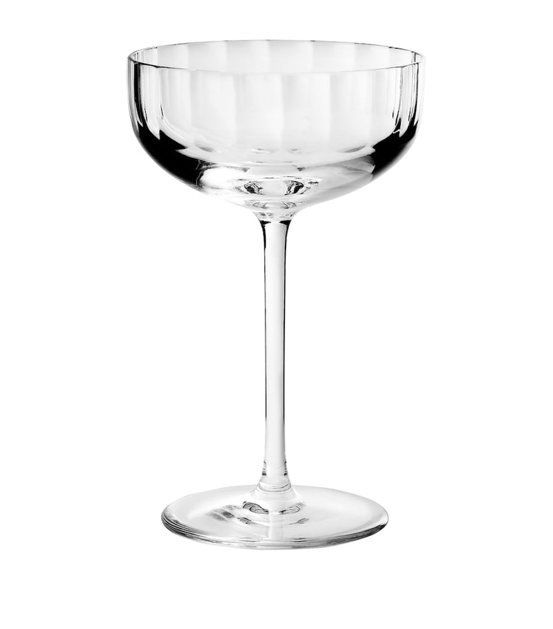 Richard Brendon small fluted coupe 125ml - British product