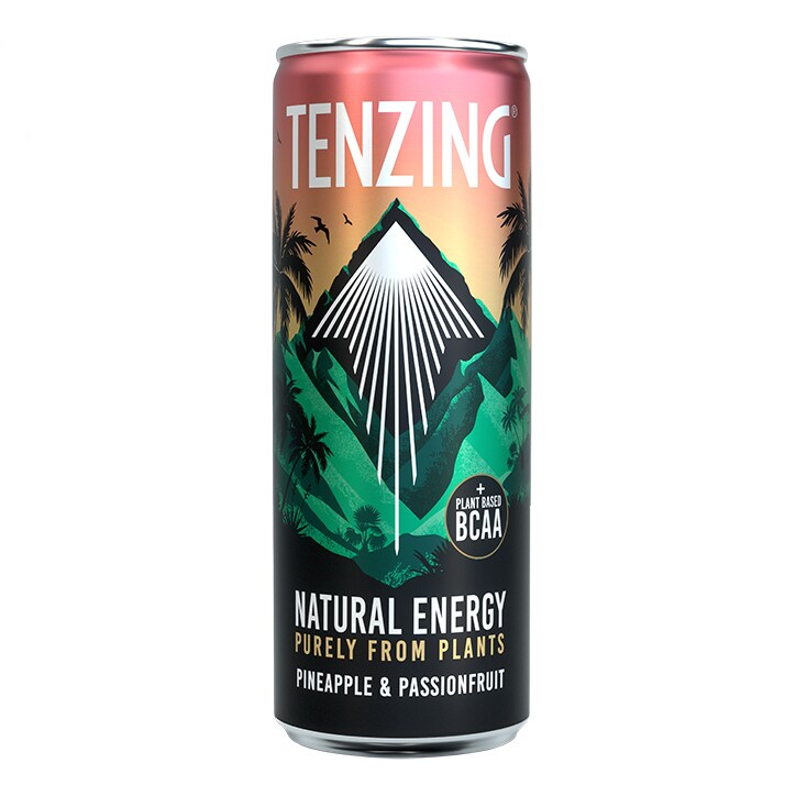 Tenzing Natural Energy Drink Raspberry & Yuzu 250ml - McGrocer