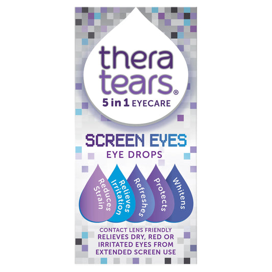 Theratears 5 in 1 Eyecare Screen Eye Drops 10ml