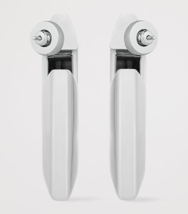 Givenchy large structural earrings, UK version