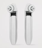 Givenchy large structural earrings, UK version