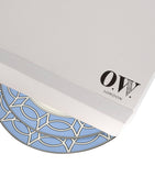 O.W.London Loop dessert plates 21cm (British brand)