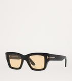 TOM FORD Ilias acetate sunglasses with UV protection (British brand)
