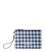 Harrods Jimmy Choo Raffia Logo Pouch- Buy online at McGrocer