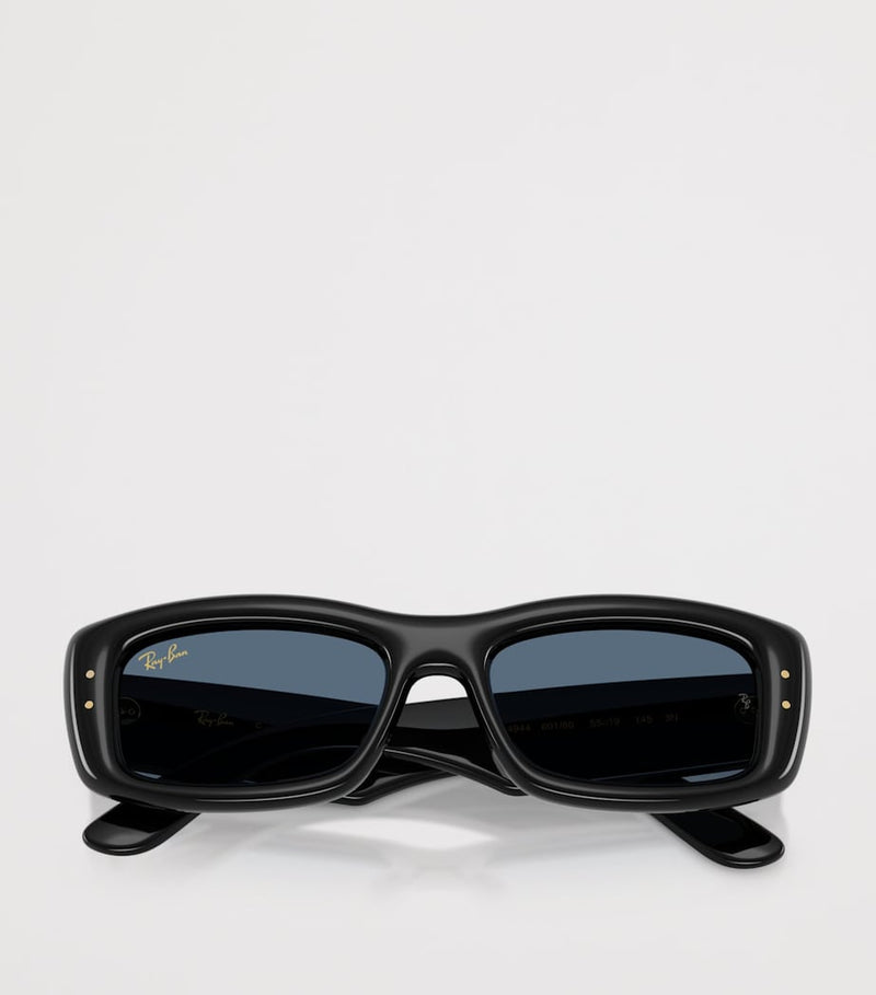 Ray-Ban Kiliane Puffer rectangle sunglasses, imported from the UK
