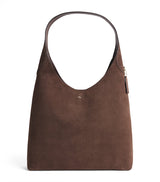 Harrods Coach Suede Brooklyn 39 Shoulder Bag- Buy online at McGrocer