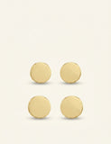 Cartier LOVE 18ct yellow-gold stud earrings, imported from the UK