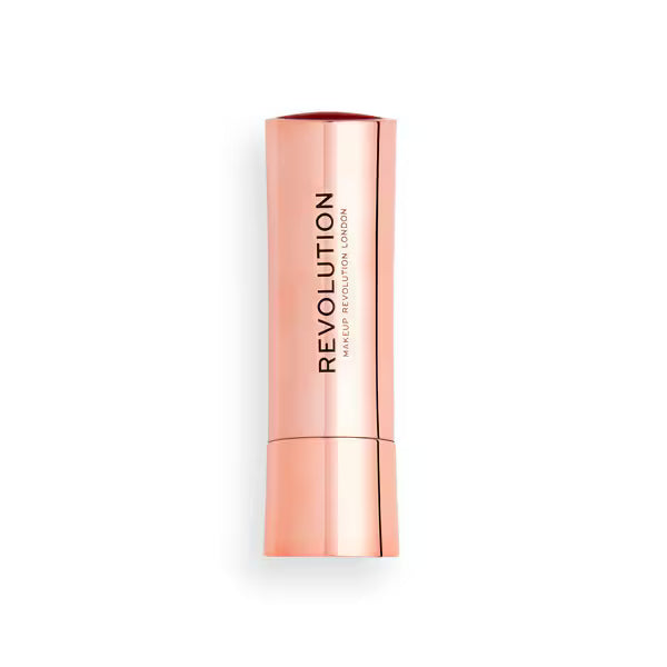 Revolution Satin Kiss Lipstick Ruby imported from the UK