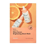 Superdrug Hanskin Vitamin C Glow Serum Brightening Sheet Mask - 1pc- Buy online at McGrocer