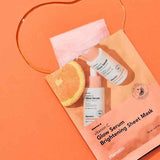 Hanskin Vitamin C brightening sheet mask 1pc - British product