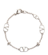 Harrods Valentino Garavani VLogo Signature Gold-Tone Bracelet- Buy online at McGrocer