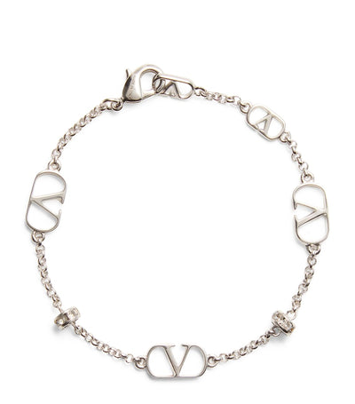 Harrods Valentino Garavani VLogo Signature Gold-Tone Bracelet- Buy online at McGrocer