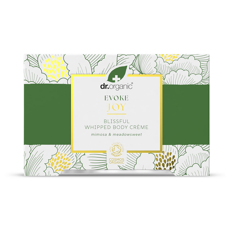 Dr Organic Evoke Joy Body Creme 200ml, imported from the UK