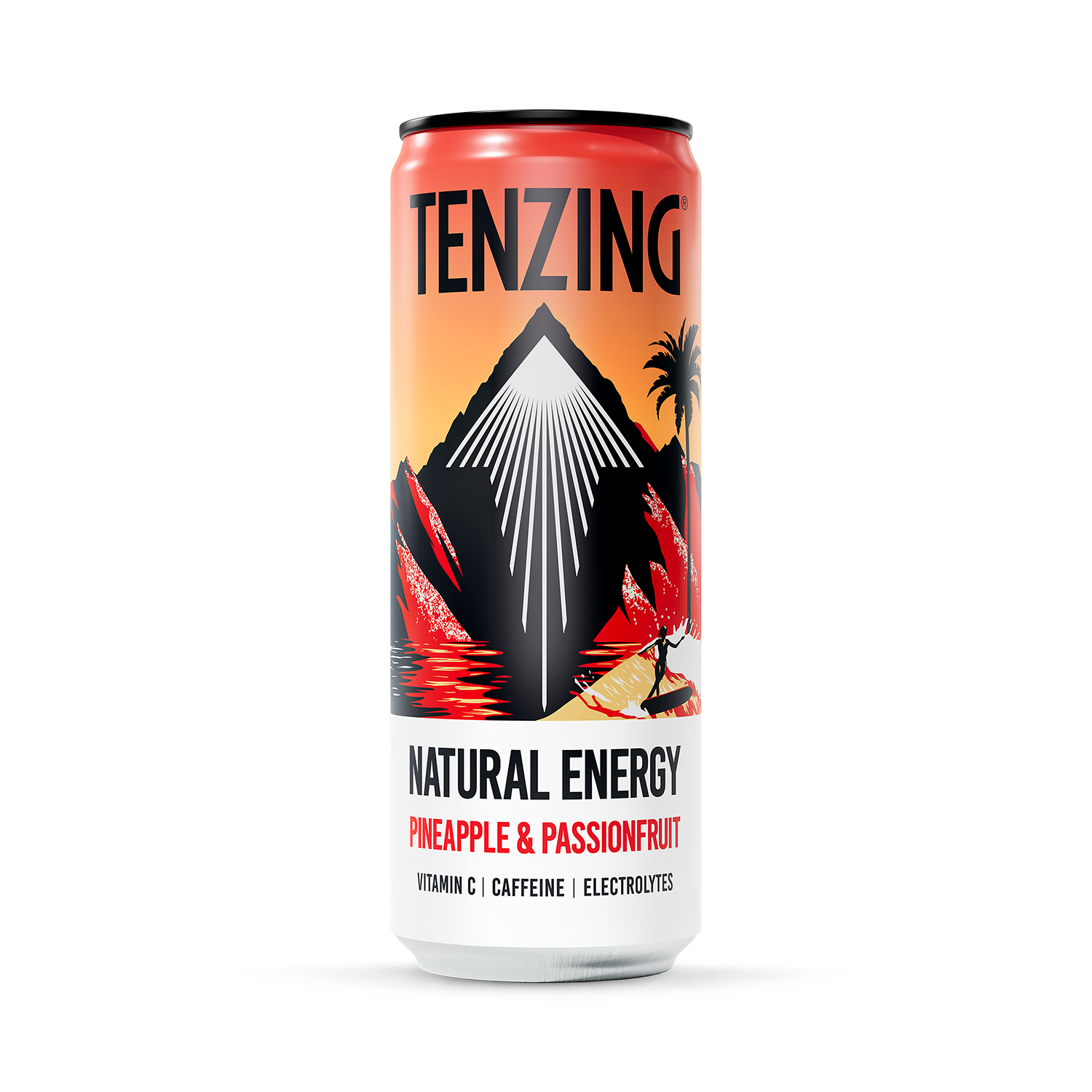Tenzing Natural Energy Drink Raspberry & Yuzu 250ml - 998802