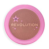 Superdrug Revolution Mega Bronzer Warm Matte Bronzer Powder- Buy online at McGrocer