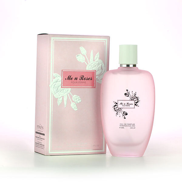 Sterling Perfumes Designer Me N Roses Pour Femme 100ml - British product