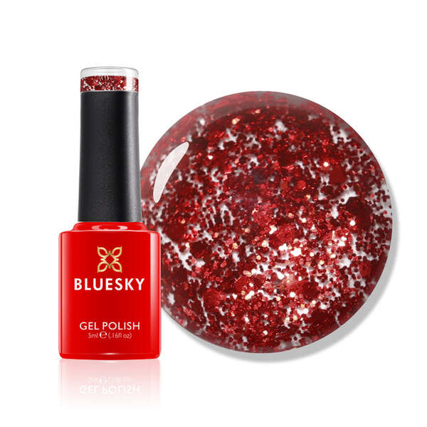 Bluesky Gel Polish Mini Red Million - British product