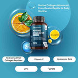 WeightWorld Marine Collagen Advanced 120 capsules - British product