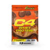 C4 whey protein powder Peanut Butter Chocolate 481g (British brand)