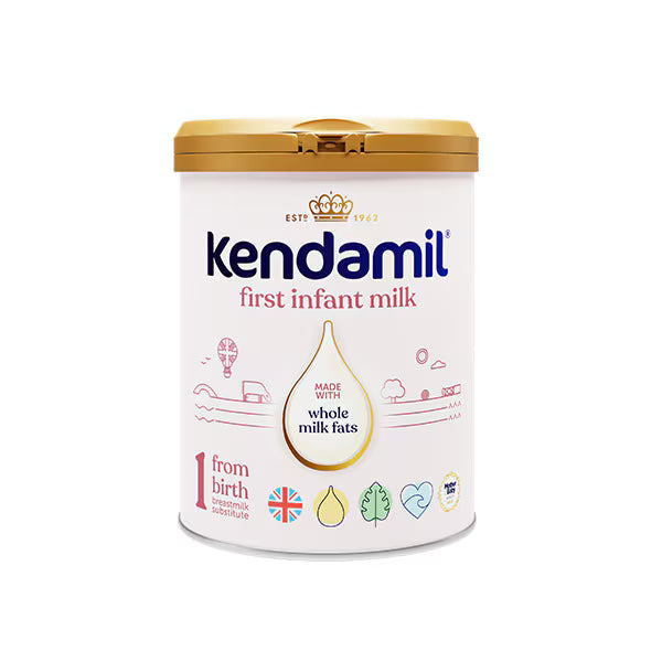 Kendamil infant formula Stage 1 0-6m 800g, imported from the UK