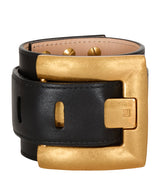 Harrods Balmain Leather Anthem Bracelet- Buy online at McGrocer