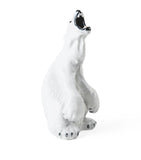 Royal Copenhagen porcelain polar bear figurine 33.5cm high, imported from the UK