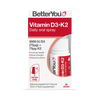 BetterYou Vitamin D3 + K2 spray 12ml - British product