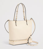 Valentino Garavani rockstud leather tote bag, UK version