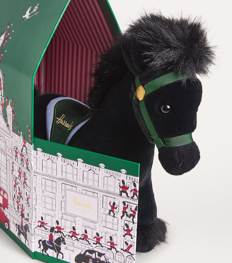 Harrods horse soft toy 28cm, UK version