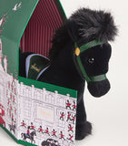 Harrods horse soft toy 28cm, UK version