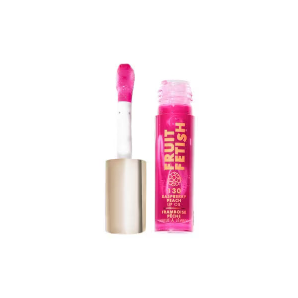 Milani lip oil raspberry peach tint imported from the UK