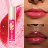 Milani lip oil raspberry peach tint imported from the UK