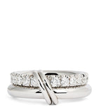 Spinelli Kilcollin Virgo zodiac ring 18k white gold (British brand)