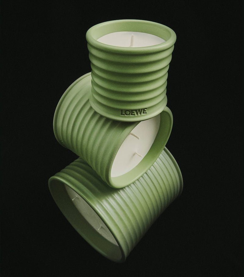 LOEWE small cucumber scented candle, UK version