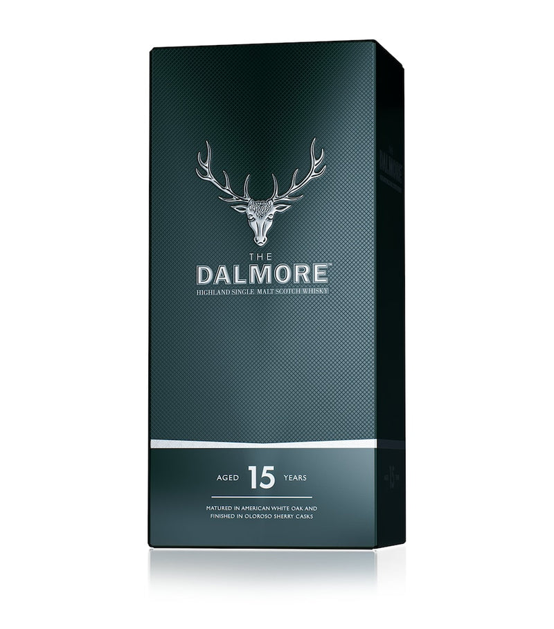 The Dalmore 15-Year-Old Single Malt Scotch Whisky 70cl (British brand)
