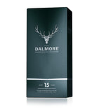 The Dalmore 15-Year-Old Single Malt Scotch Whisky 70cl (British brand)