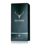 The Dalmore 15-Year-Old Single Malt Scotch Whisky 70cl (British brand)