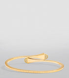 Marli New York midi yellow gold diamond bracelet - British product