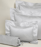 Pratesi all-over print boudoir pillowcase 30x40cm, imported from the UK